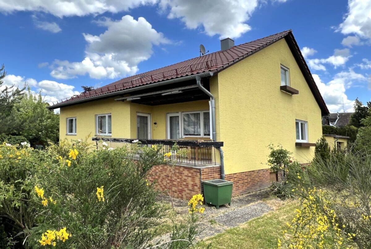 Wohnen auf einer Ebene! Einfamilienhaus in Eggolsheim, 91330 Eggolsheim