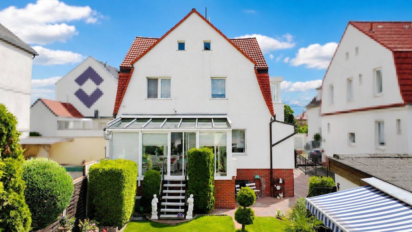 Bezugsfertiges, saniertes Einfamilienhaus mit Wintergarten, Garage & Garten | Burg bei Magdeburg, 39288 Burg