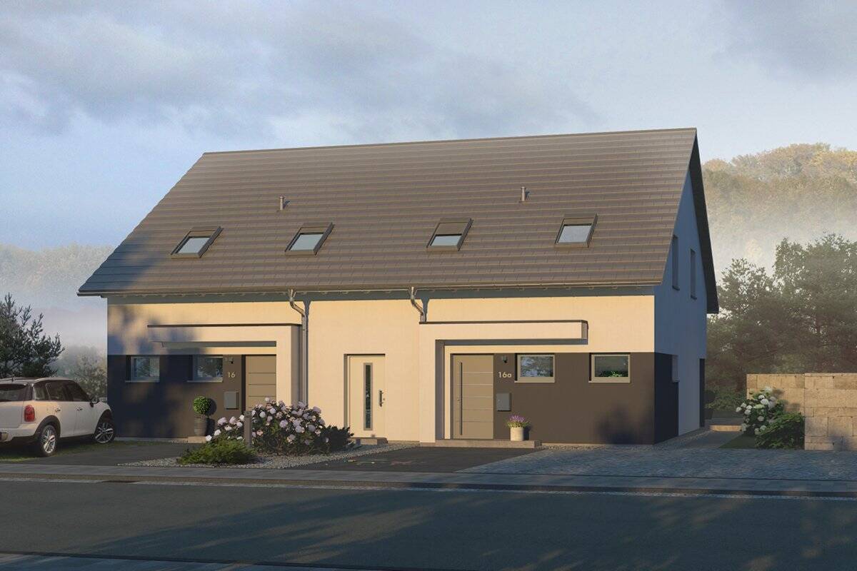 Individuell geplante Doppelhaushälfte in Lemgo – inkl. Grundstück, 32657 Lemgo