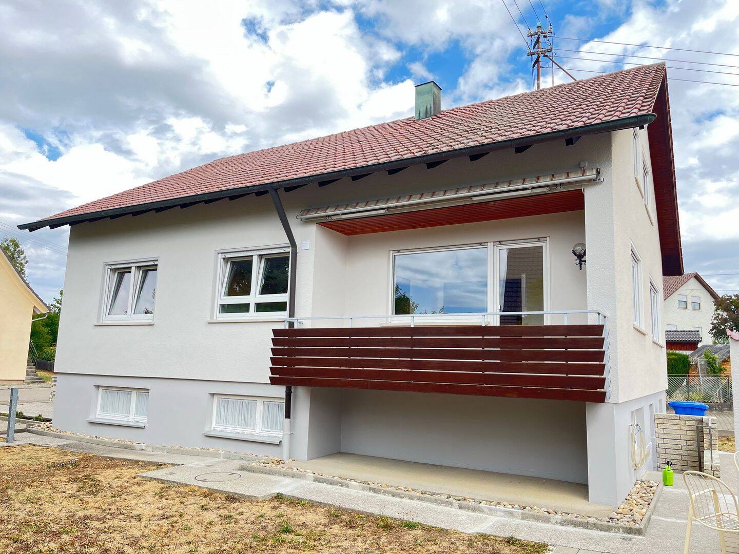 Frommern : Einfamilienhaus mit Garage und Garten, 72336 Balingen