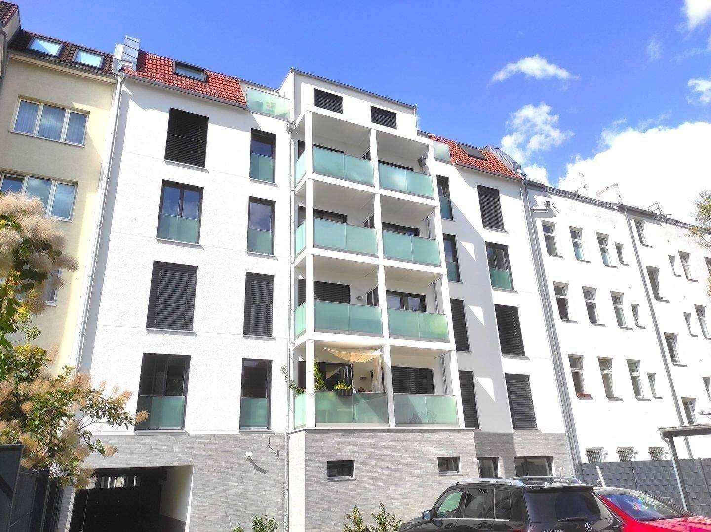 Sofortbezug / Neubau / 3-Zimmer-Wohnung mit Balkon in Berlin-Pankow – stilvoll, modern und optimal geschnitten, 13187 Berlin (Pankow)