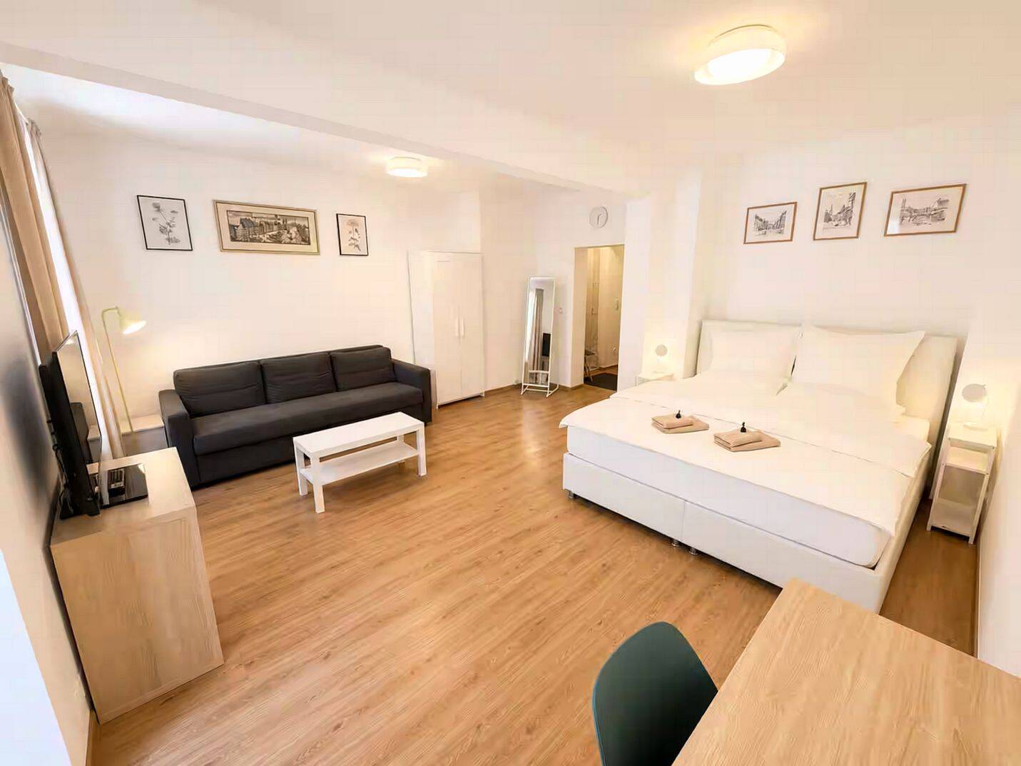Moderne 3-Zimmer-Wohnung mit Balkon und Stellplatz in Karlsruhe-Waldstadt, 76139 Karlsruhe (Hagsfeld Rintheim Waldstadt)