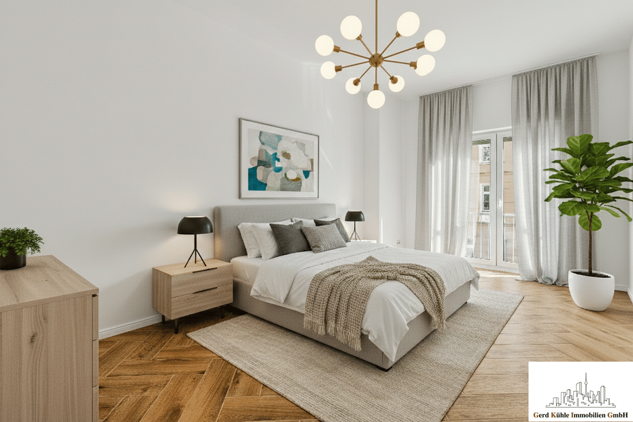 Jetzt zum Sofortbezug / 4 oder 5 Zimmer / hohe Räume / Balkon / Bad / Gäste WC – 10405 Berlin – Bild 1 von 7