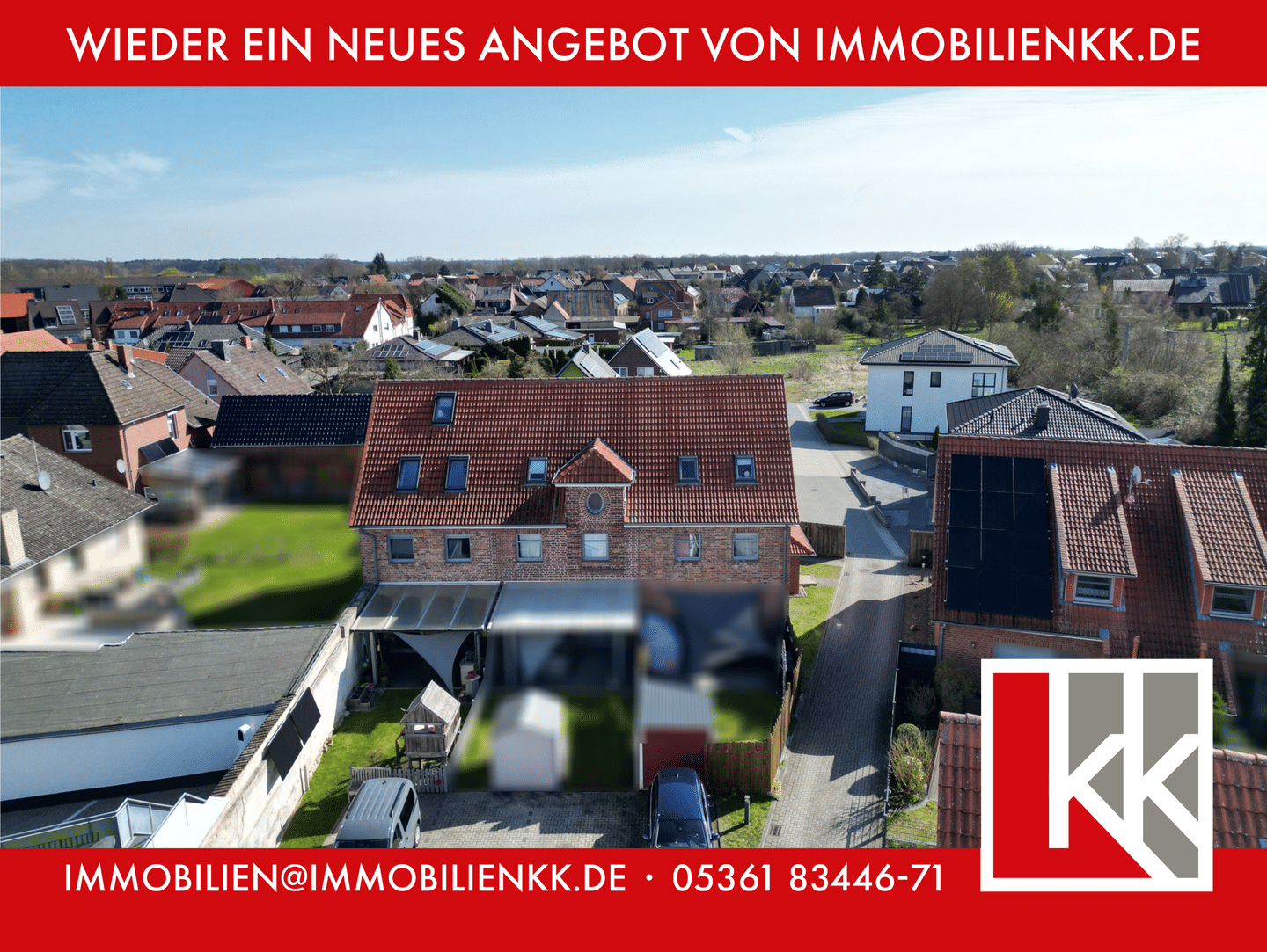 Moderner Wohnkomfort trifft historischen Charme – Reiheneckhaus in Rühen, 38471 Rühen