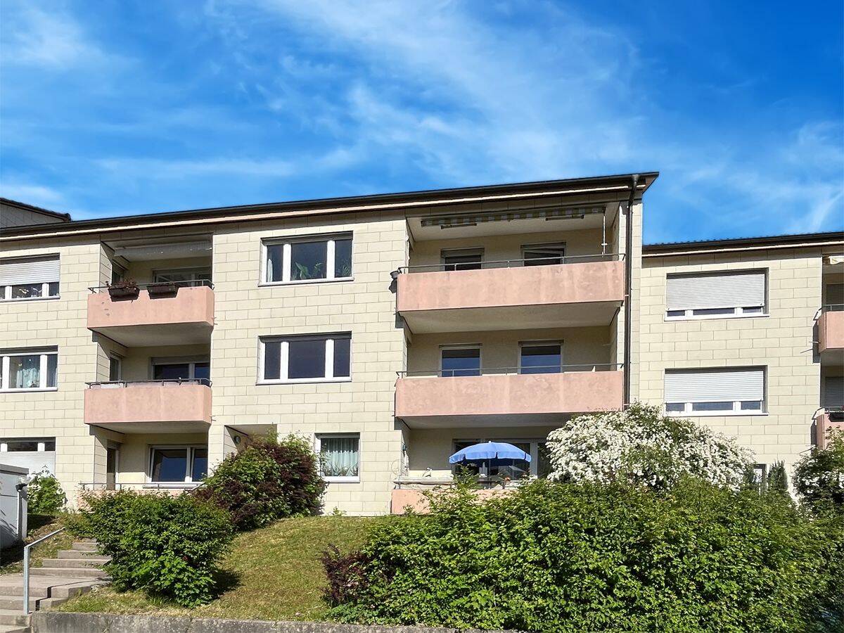 4-Zimmer-Wohnung in Oberkochen in Hanglage, 73447 Oberkochen