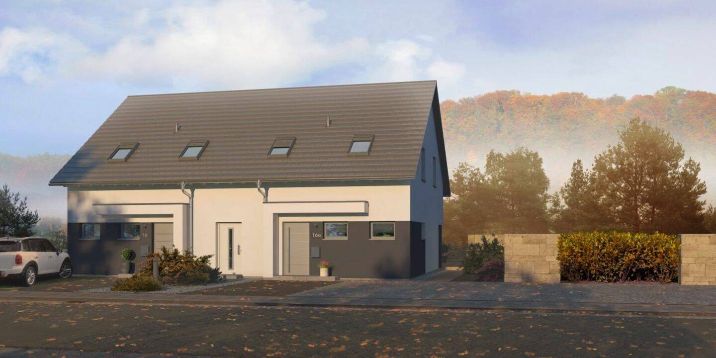 Moderne Doppelhaushälfte direkt an der Stadtgrenze – Fußläufig zur S-Bahn!, 16356 Ahrensfelde