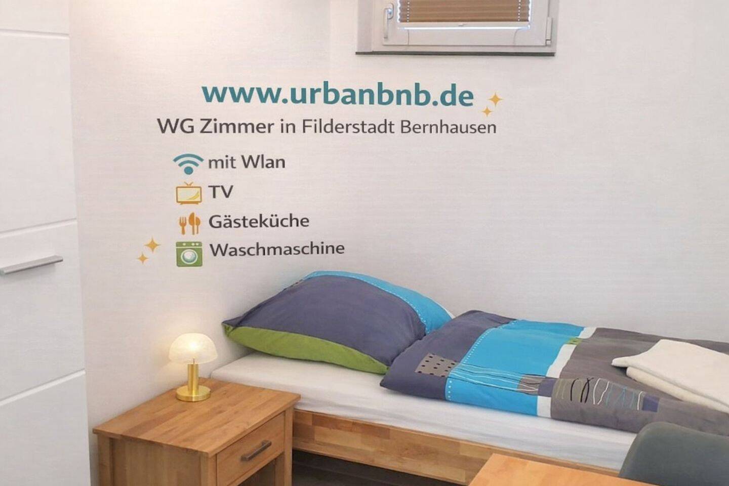 WG Zimmer in Filderstadt Bernhausen für Wohnen auf Zeit, 70794 Filderstadt