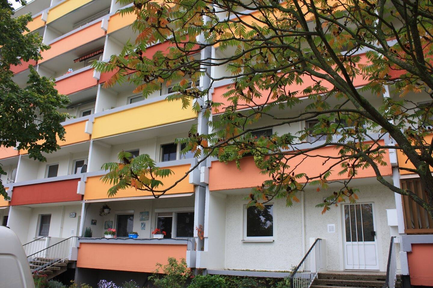 Gemütliche Zweiraumwohnung mit Balkon im 2. Obergeschoss in Wolfen-Nord ab Februar 2026 zu vermieten !, 6766 Bitterfeld-Wolfen