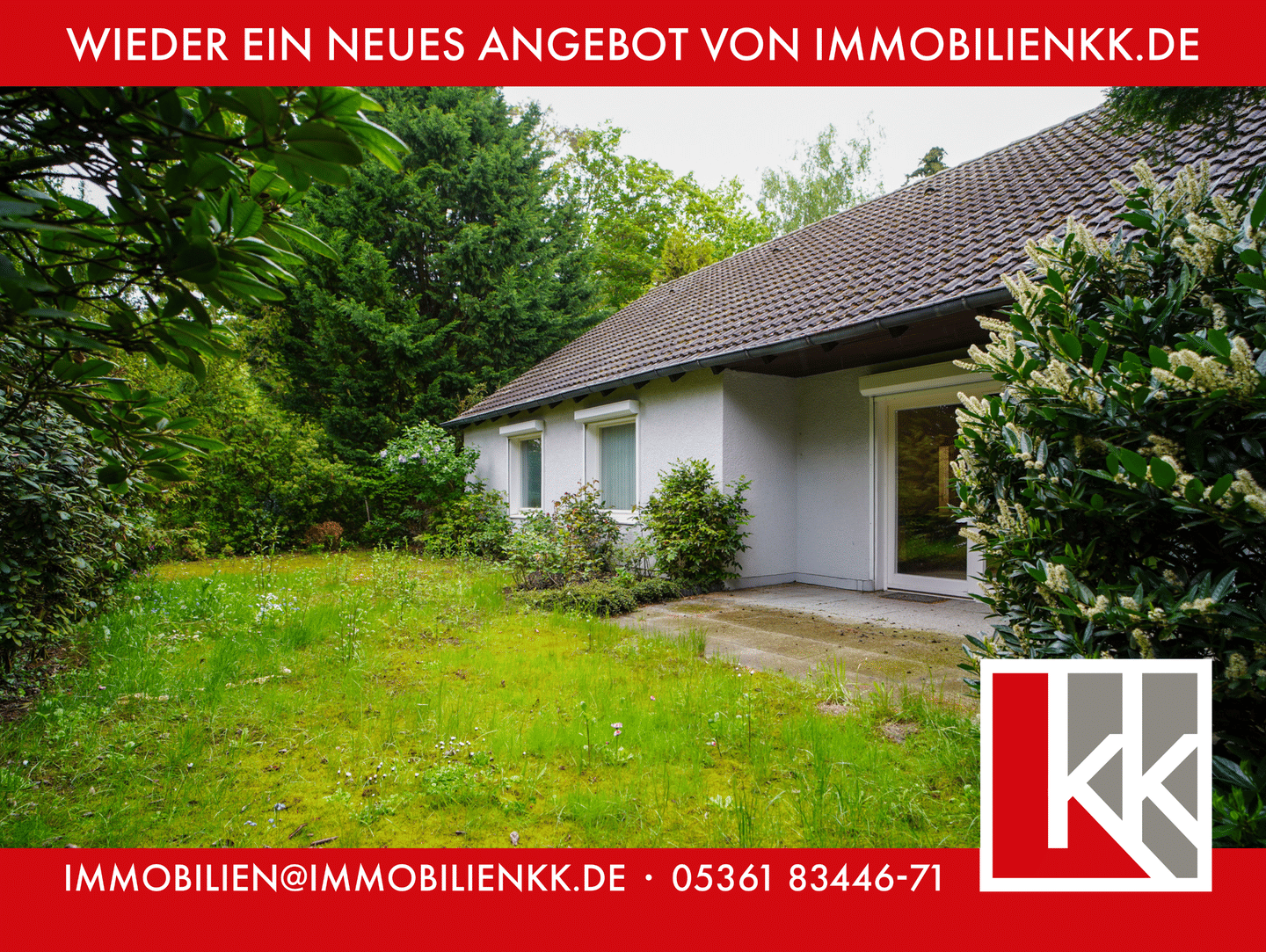 Zwischen Wald und Mühlenteich: Ein Zuhause für neue Ideen in Kreuzheide, 38448 Wolfsburg
