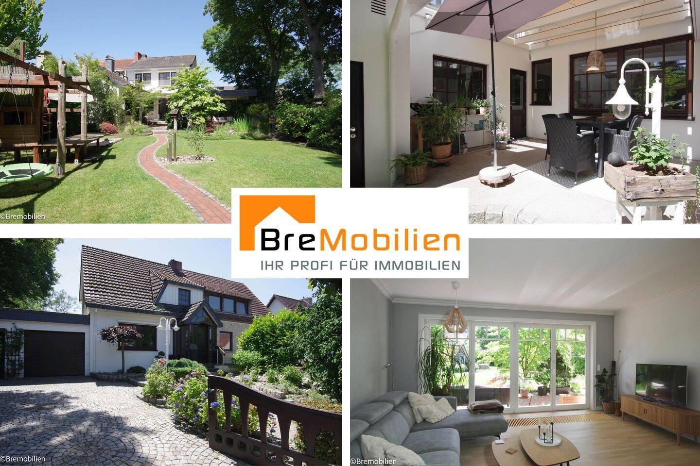Bremen-Osterholz: Ihr neues Zuhause mit außergewöhnlichem Gartenparadies, 28325 Bremen (Ellenerbrok-Schevemoor Oberneuland Tenever)