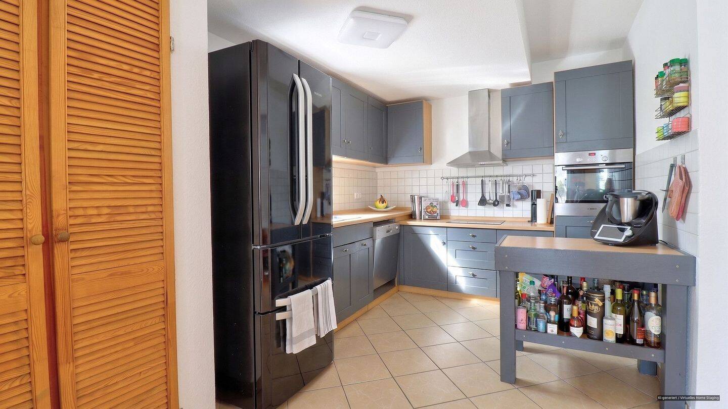Ruhige 3-Zimmer-Wohnung im Erdgeschoss mit begrüntem Innenhof, 99974 Mühlhausen/Thüringen