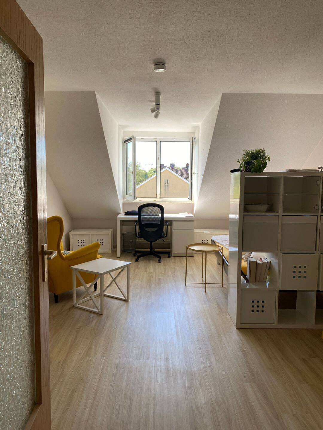 Exklusive 1-Zimmer-Wohnung in Bayreuth / möbliert & 2020 komplett saniert, 95448 Bayreuth