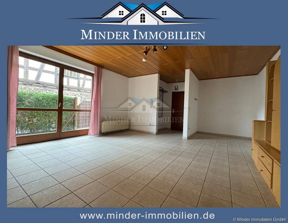 Butzbach/Griedel | Gemütliche 1-Zimmer-Wohnung mit Terrasse, 35510 Butzbach