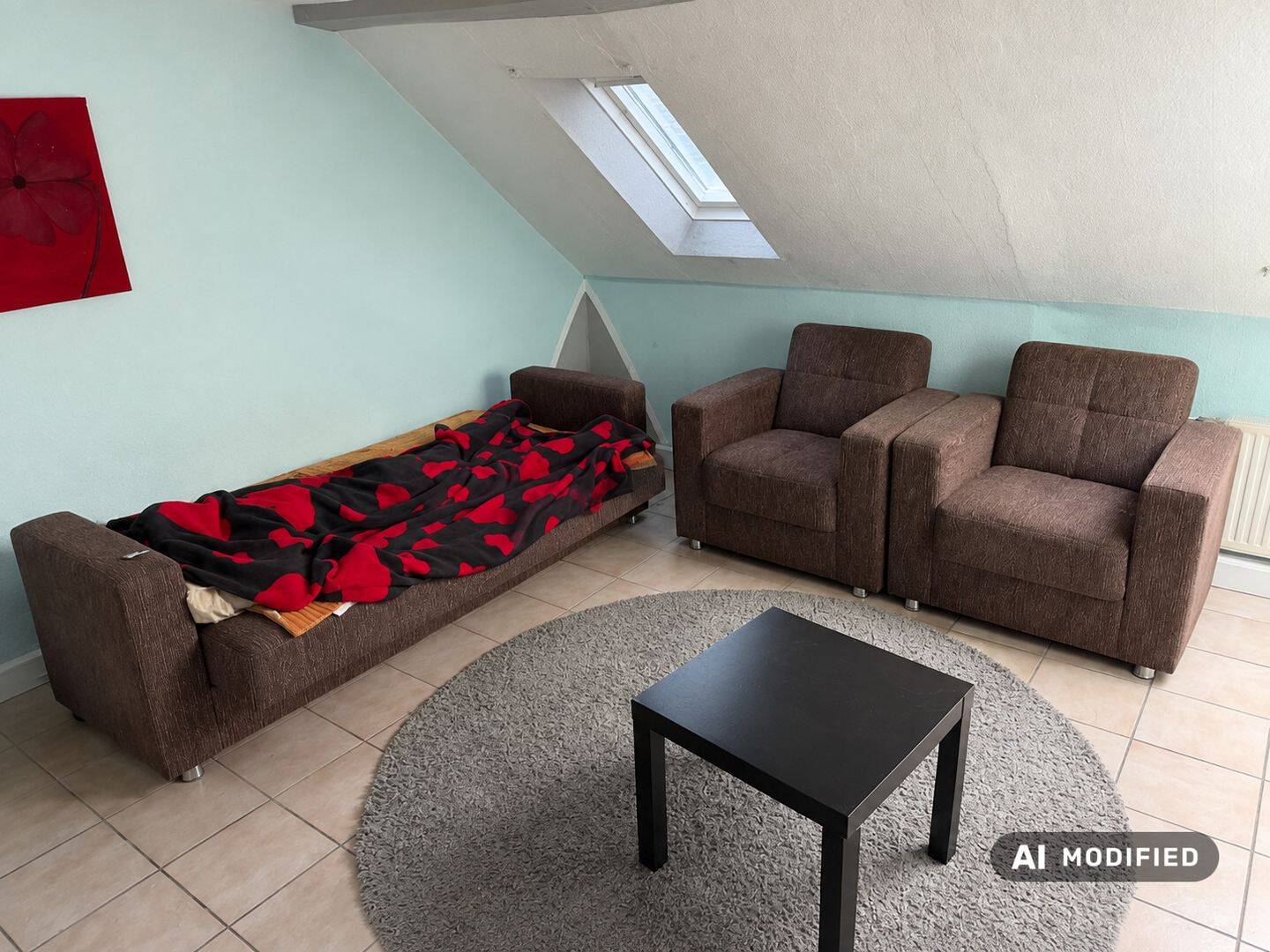 Vermietete 3,5-Zimmer-Maisonette nahe Helios Klinikum mit ca. 30 m² zusätzlicher Nutzfläche, 47805 Krefeld (Dießem/Lehmheide Fischeln)