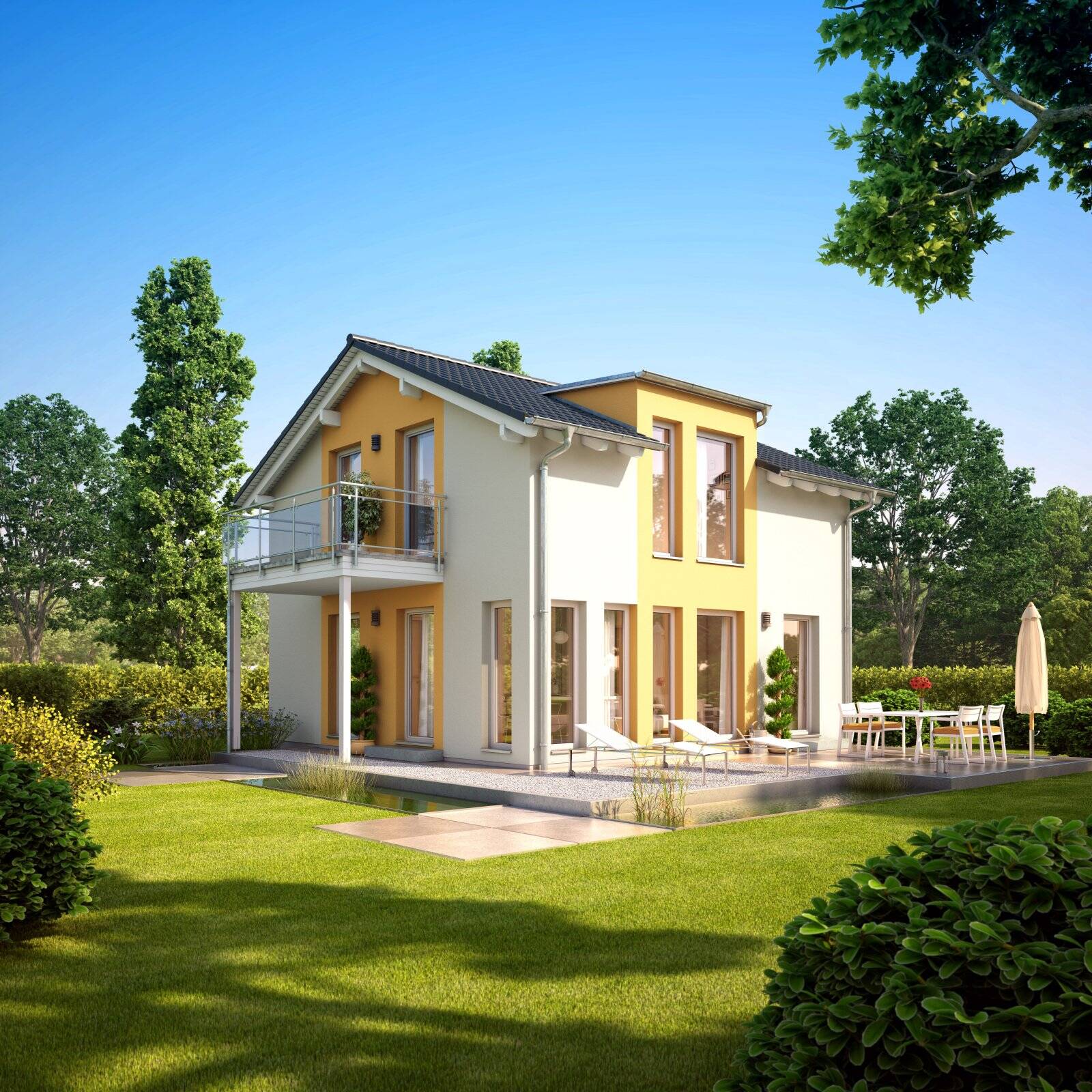 Dein individuelles Traumhaus in Griesheim – maßgeschneidert von LivingHaus, 64347 Griesheim