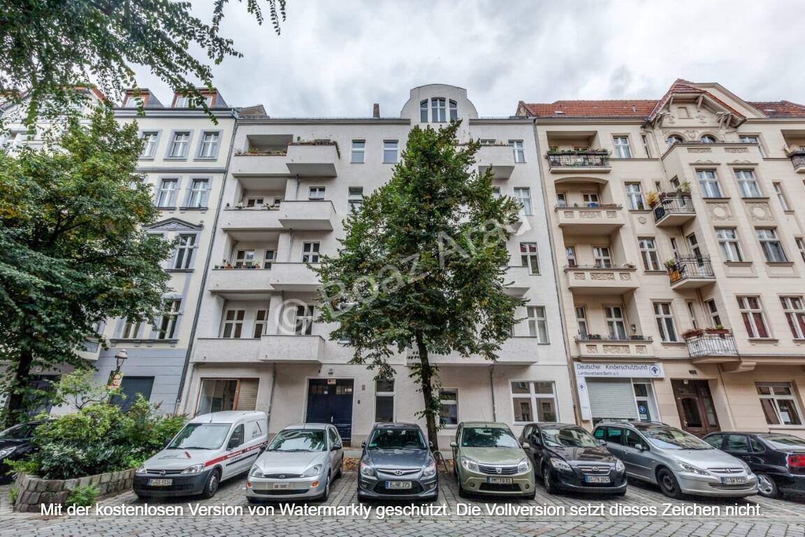 Möblierte 1-Zimmer Wohnung im Herzen Weddings zu vermieten, 13347 Berlin (Mitte Gesundbrunnen Wedding)