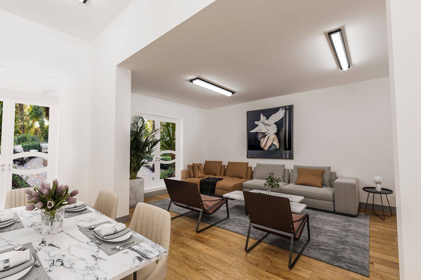 Erdgeschosswohnung mit Weitblick und, 38179 Schwülper