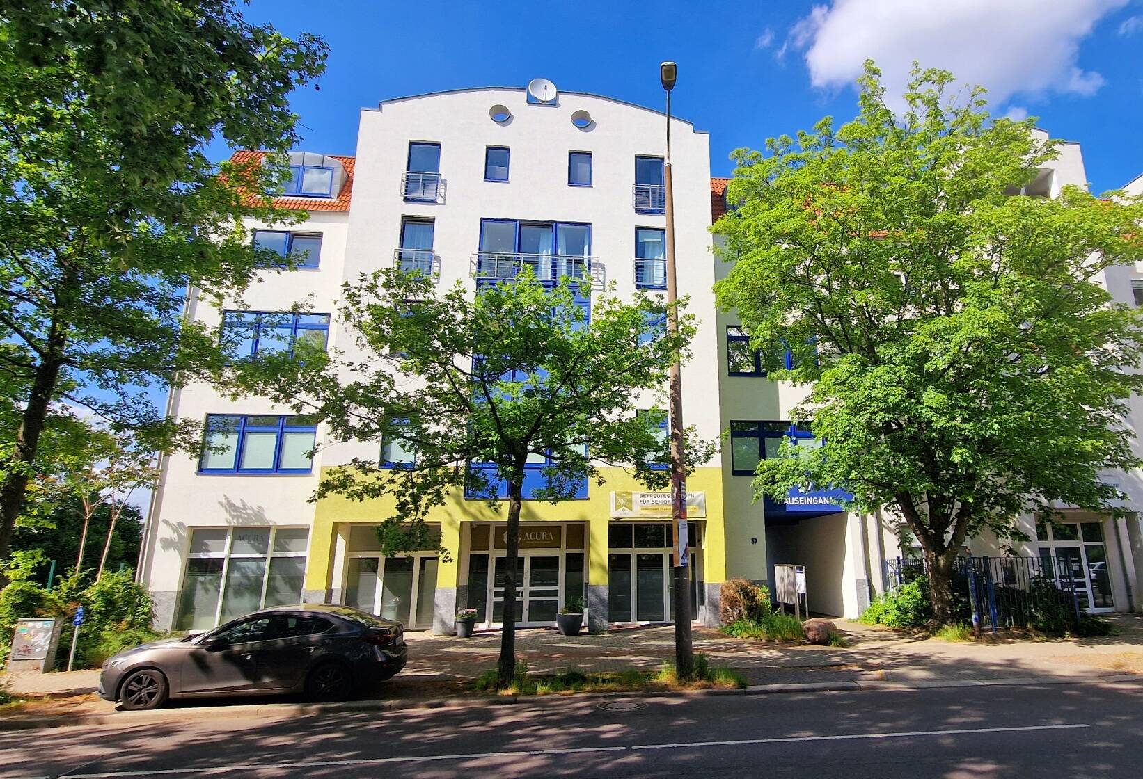 Seniorenwohnung in der Huttenstraße 57 – selbstbestimmt wohnen mit optionaler Betreuung, 6110 Halle (Saale) (Damaschkestraße Gesundbrunnen Innenstadt Lutherplatz Saaleaue)