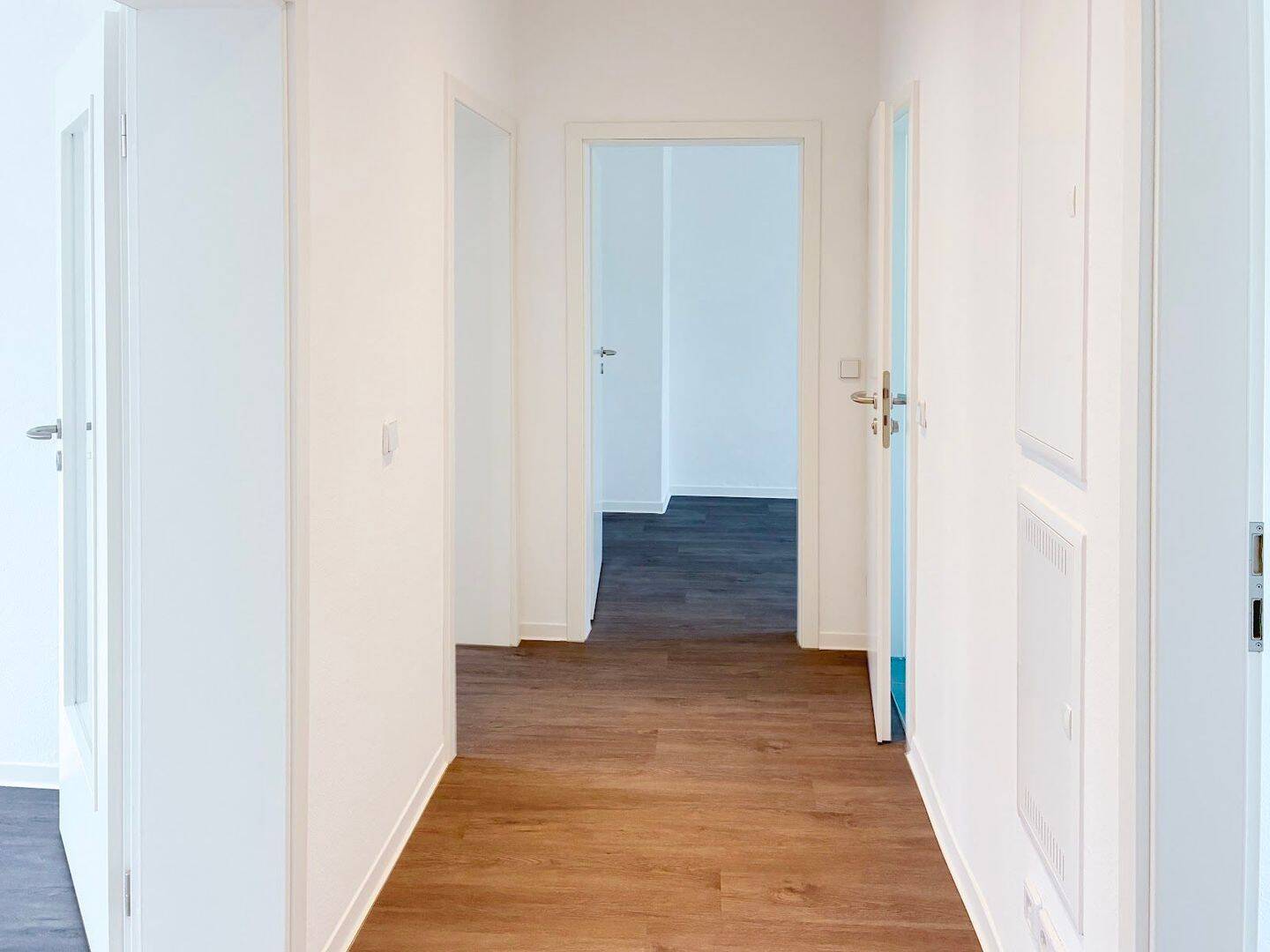 Wohnen im Grünen: 2-Zimmer-Wohnung in Roßlau, 6862 Dessau-Roßlau
