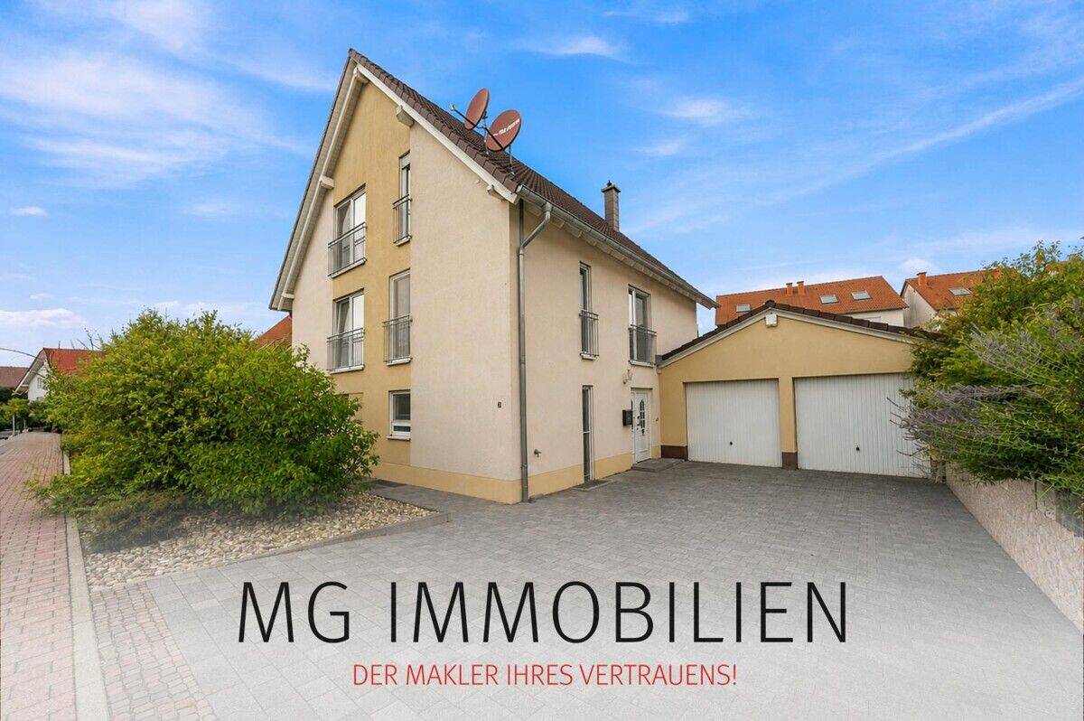 MG – Hütschenhausen | Großzügiges Familienhaus mit Galerie, Garten & Doppelgarage, 66882 Hütschenhausen