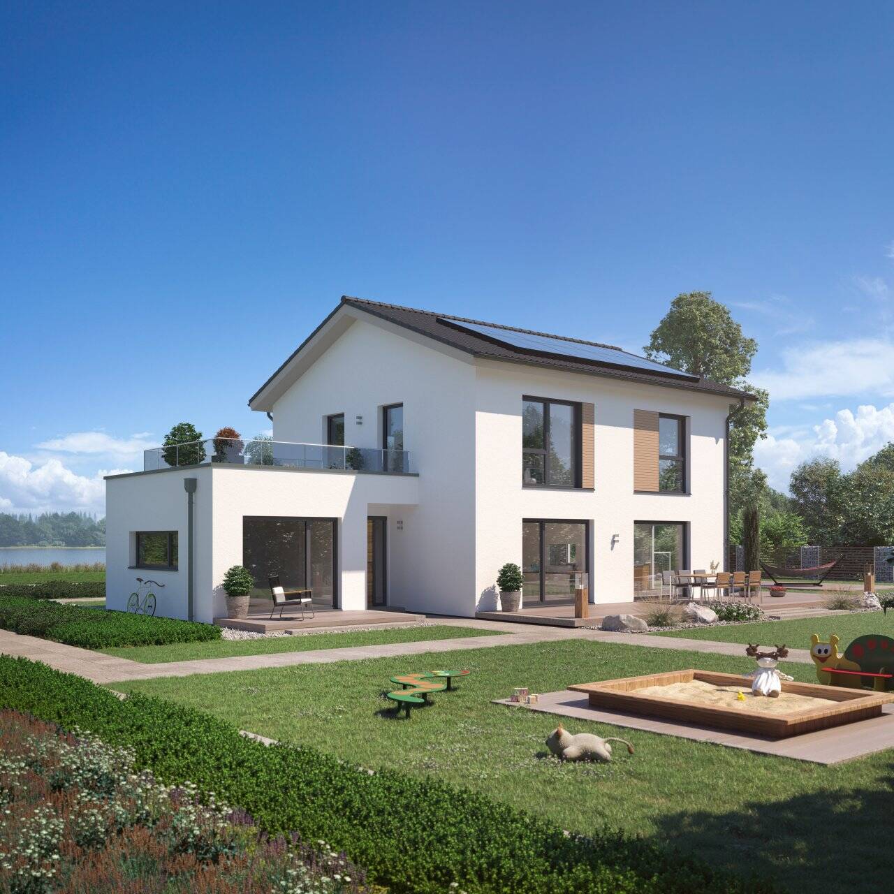 Einfamilienhaus mit 157 qm Wohnfläche: Ihr Traum vom Eigenheim, 4249 Leipzig (Großzschocher Hartmannsdorf-Knautnaundorf Knautkleeberg-Knauthain Lausen-Grünau)