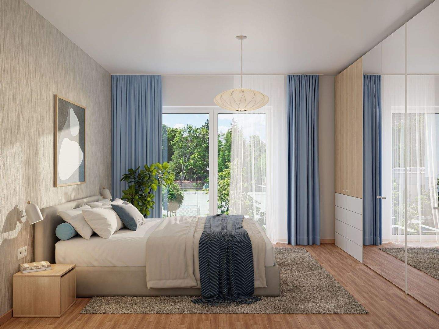 4-Zimmer-Apartment mit zwei Balkonen in Dresden – nachhaltigem Neubau – 6.1.1, 1159 Dresden