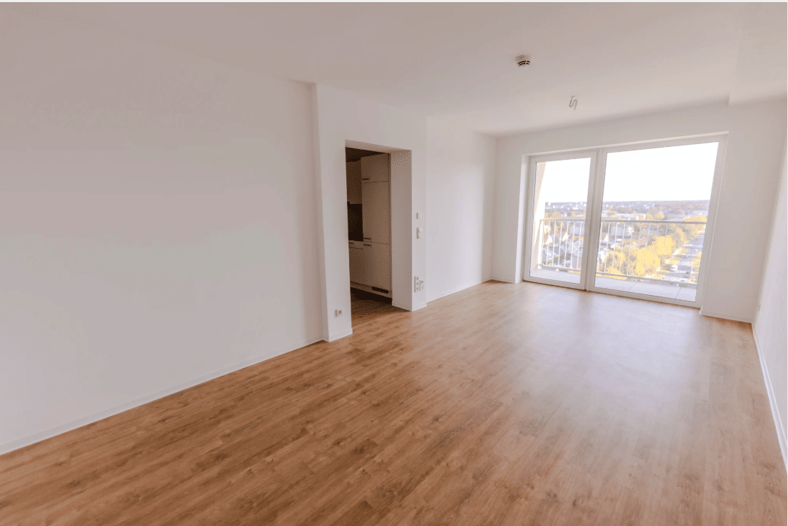 Helle 1-Zi.-Wohnung, Balkon, Aufzug – zentral in Cottbus- ab 60+ Jahre, 3048 Cottbus (Madlow Sachsendorf Spremberger Vorstadt Ströbitz)