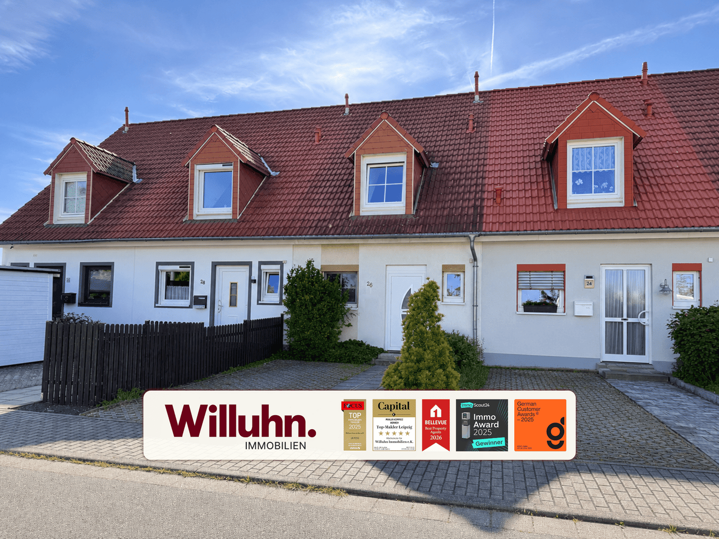 Grüner Weitblick | Baujahr 1999 | Gäste-WC | ausgebautes Studio | Pkw-Stellplatz, 4158 Leipzig (Güterverkehrszentrum Lindenthal Lützschena-Stahmeln Wiederitzsch)