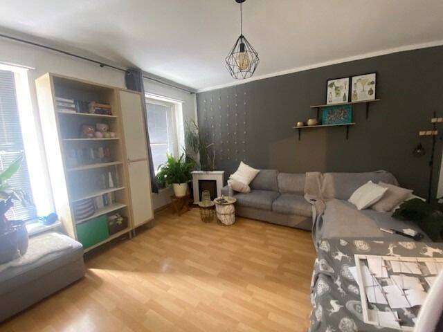 Balkon am Wohnbereich: 3-Zimmer-Wohnung im 2. Stock in Nürnberg, Nunnenbeckstraße, 90489 Nürnberg (Gärten bei Wöhrd Rennweg Veilhof Wöhrd)