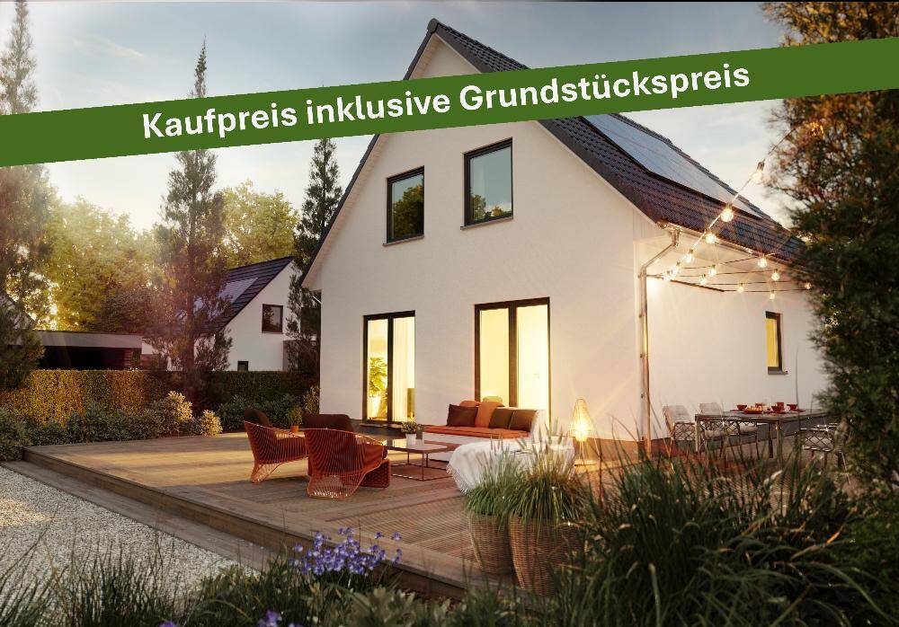 Mit Grundstück: Viel Wohnraum auf kleiner Fläche. Ihr energiesparendes Town & Country Raumwunder in Börßum OT Achim, 38312 Börßum