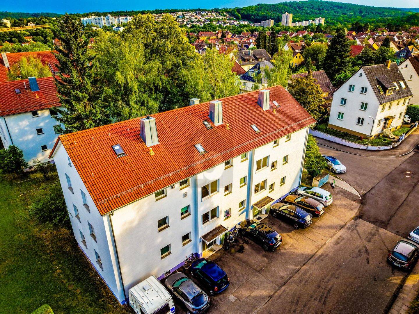WOHNQUALITÄT UND RUHE IN BELIEBTER LAGE, 70469 Stuttgart (Feuerbach Zuffenhausen)