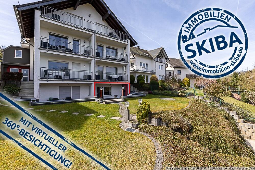 2-Zimmer-Wohnung mit Terrasse und Blick ins Grüne zwischen Adenau und Mayen, 56729 Langenfeld