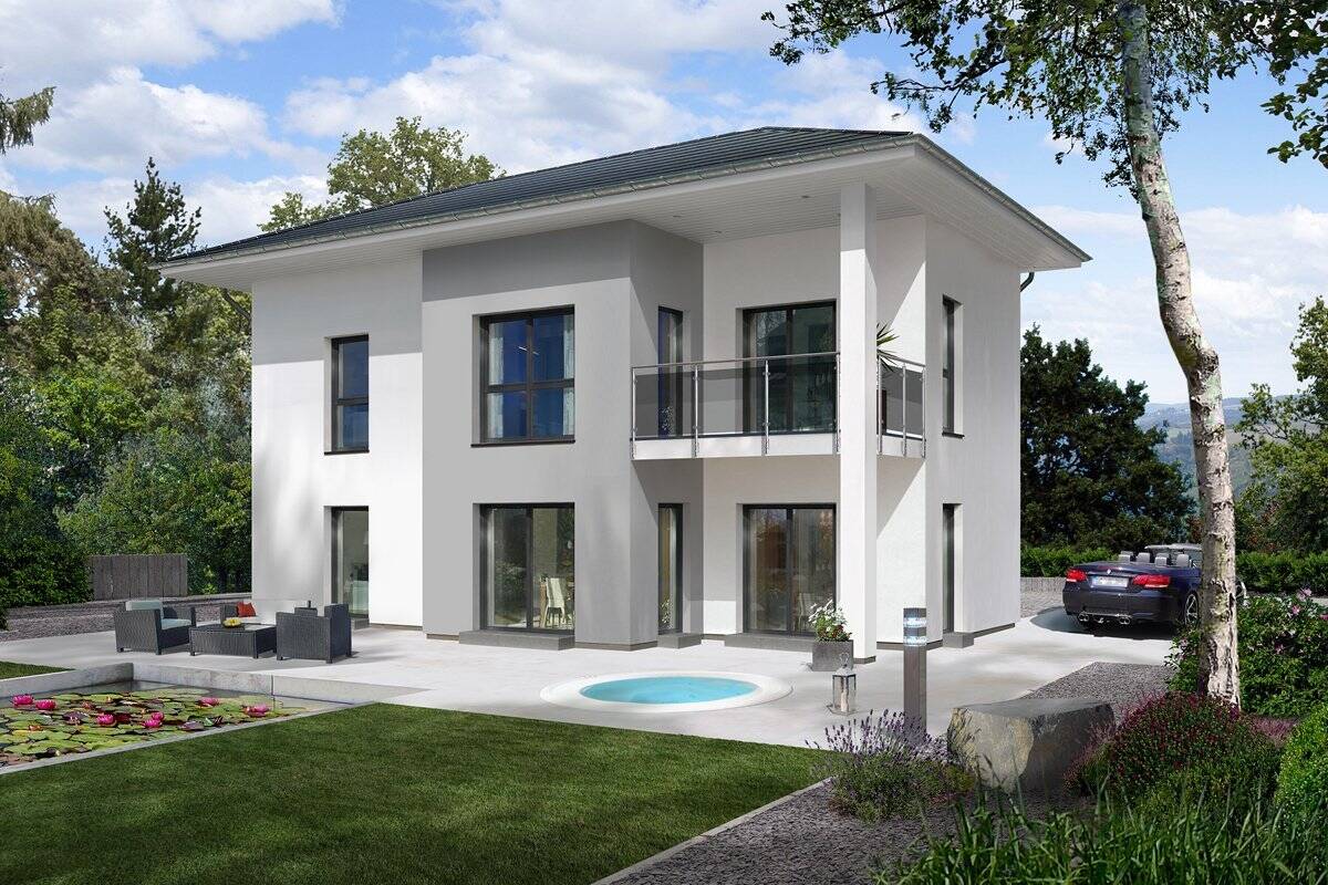 Ihre exklusive City Villa in Stadtallendorf – Lebensqualität auf zwei Etagen, 35260 Stadtallendorf