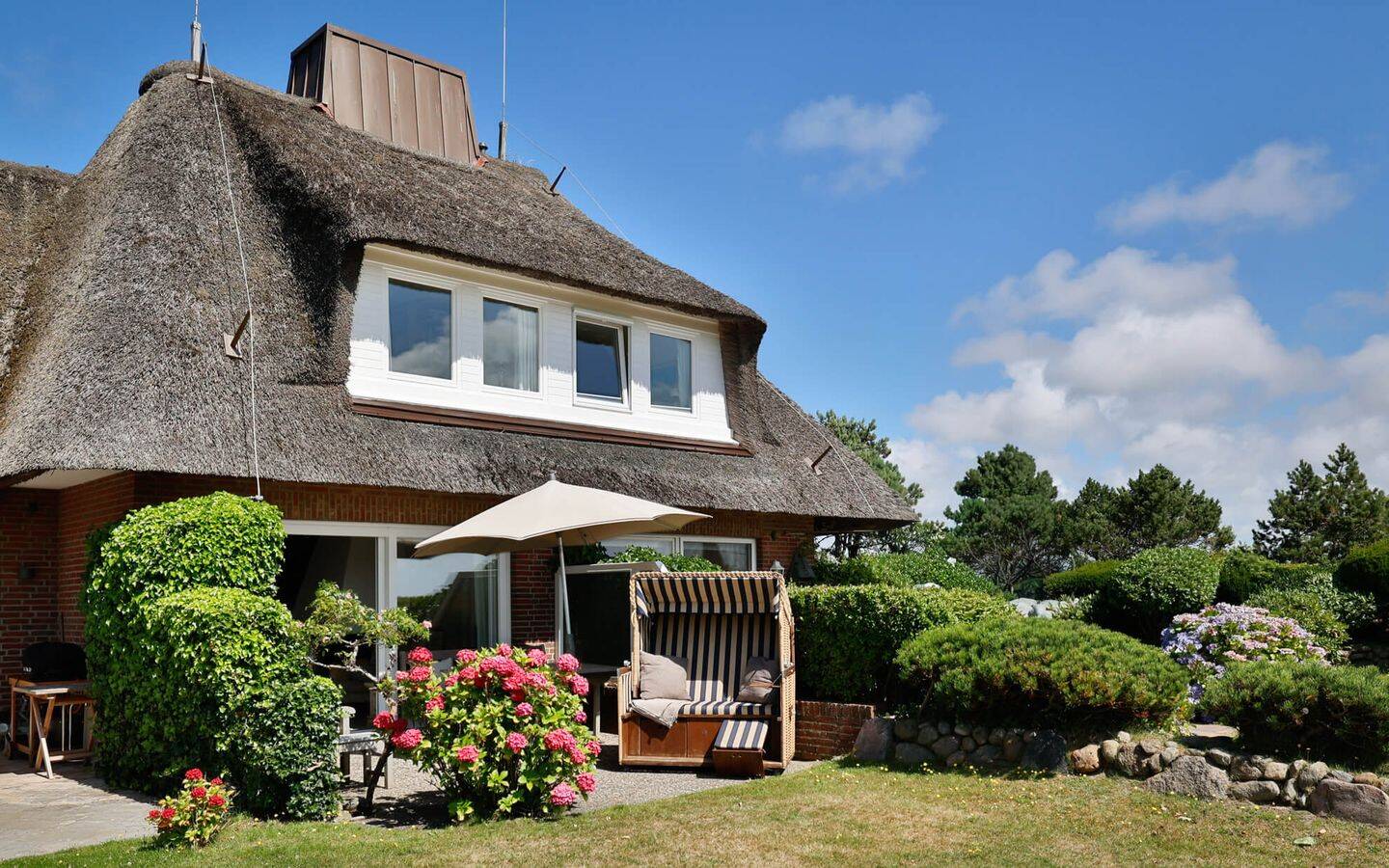 Attraktives Hausteil in der Braderuper Heide, 25996 Wenningstedt-Braderup (Sylt)