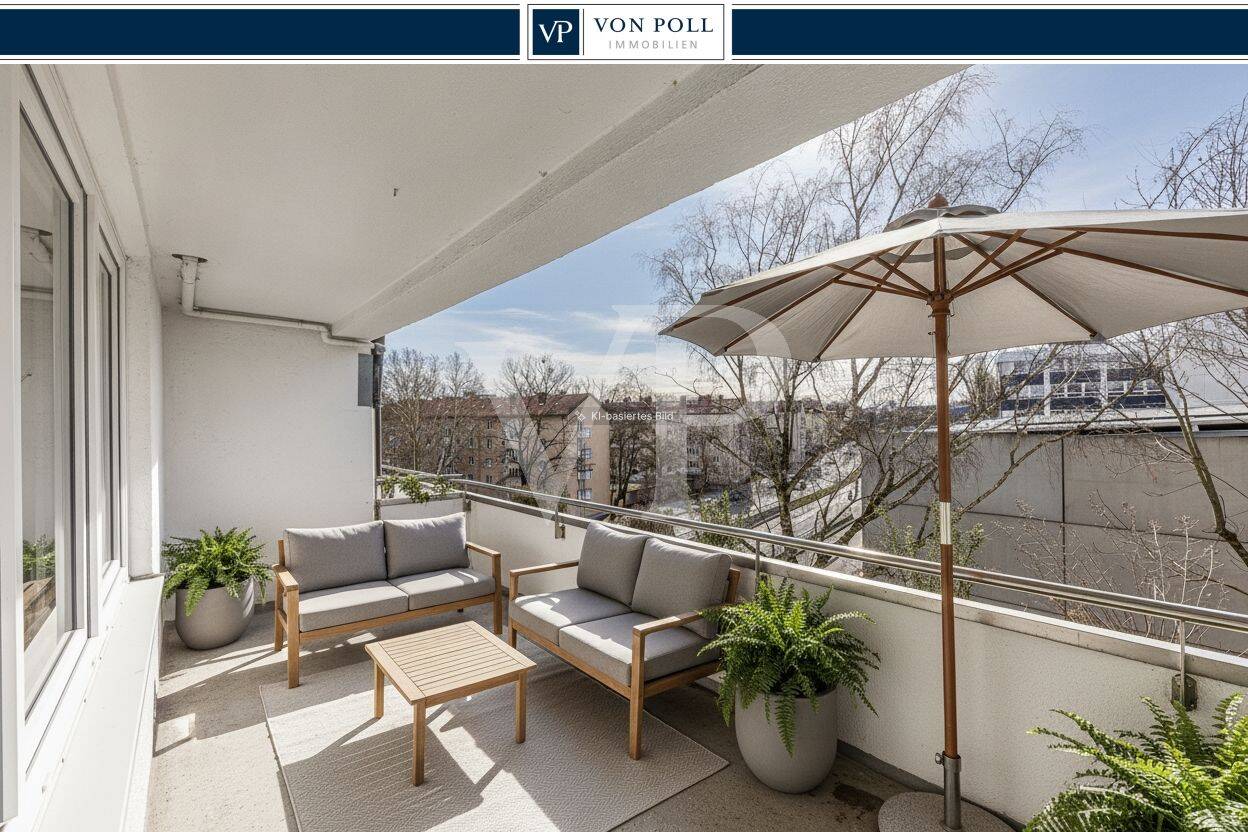 Wohnkomfort in Berg am Laim – hochwertig modernisierte 3-Zimmer-Wohnung, 81671 München (Au-Haidhausen Berg am Laim Ramersdorf-Perlach)