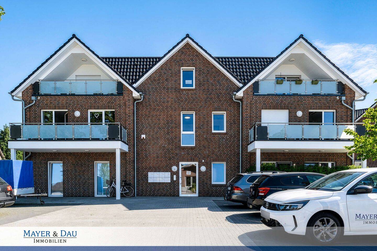 Wunderschöne 3,5-Zimmer-Wohnung mit Balkon, Obj. 9890