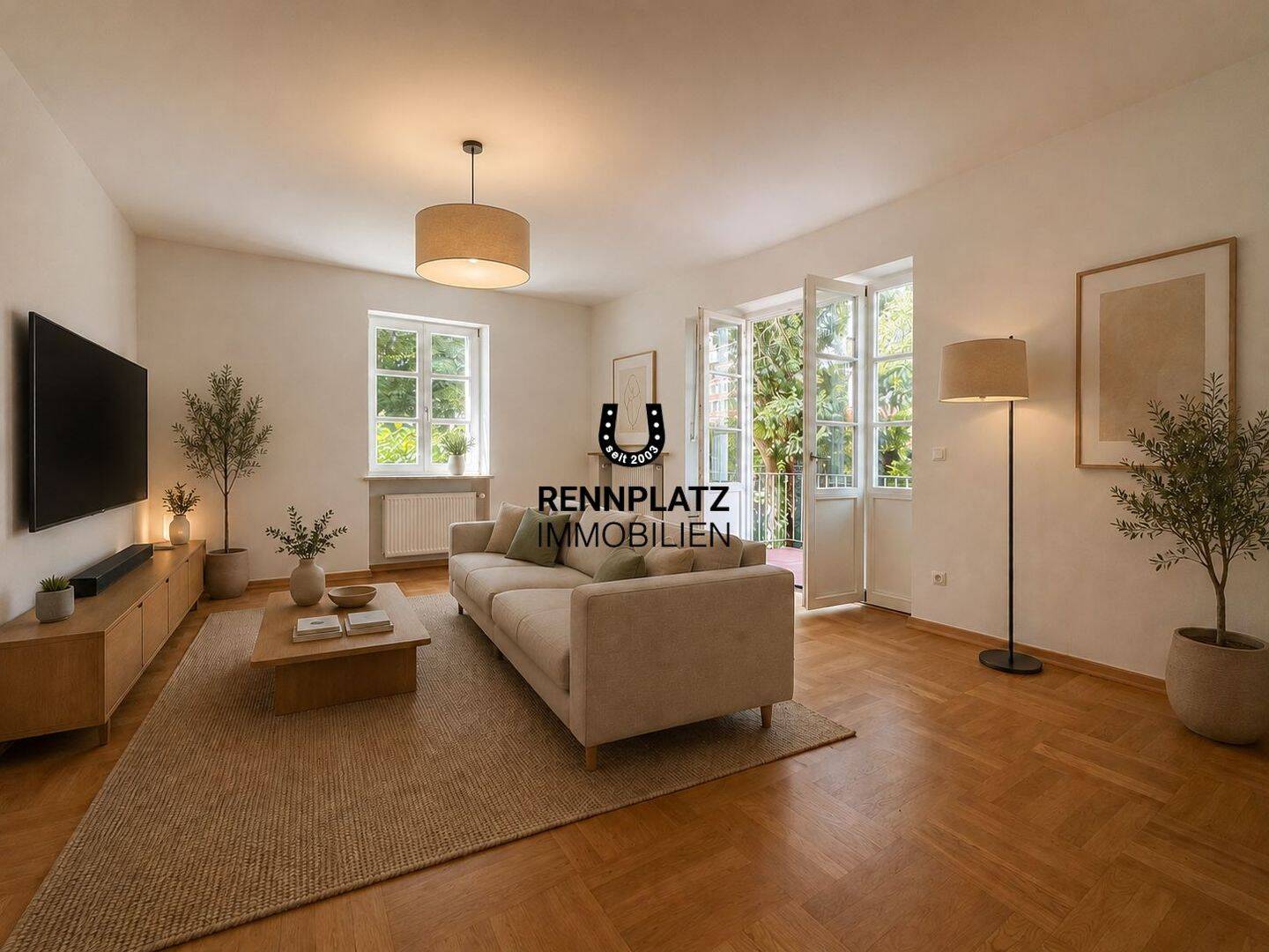 Erstbezug. Sanierte 3,5-Zimmer-Wohnung mit Altbaucharme und 120 m² Privatgarten am Altstadtrand., 93047 Regensburg (Innenstadt Kasernenviertel Ostenviertel Westenviertel)
