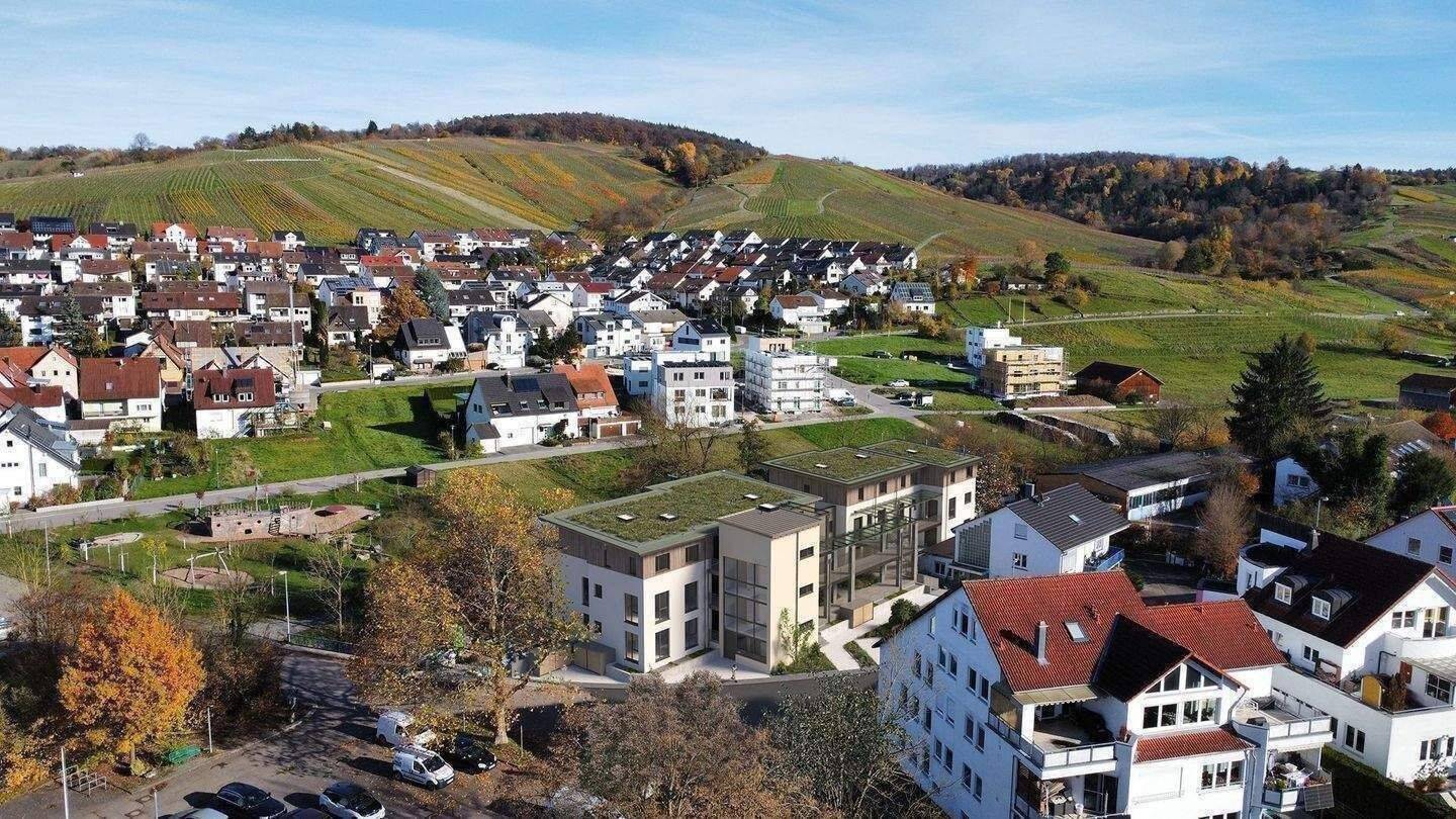 Weinbergblick in ihrer neuen Maisonetten Neubauwohnung…, 71384 Weinstadt