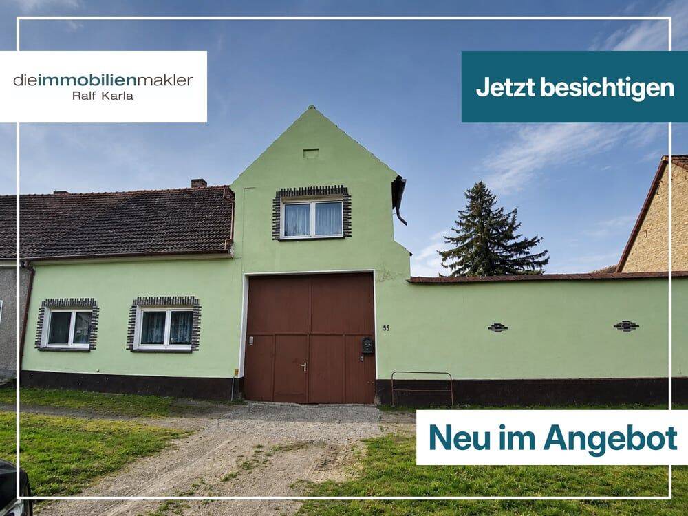 Ein Hof mit viel Nebengelass und großem Garten, 3253 Doberlug-Kirchhain