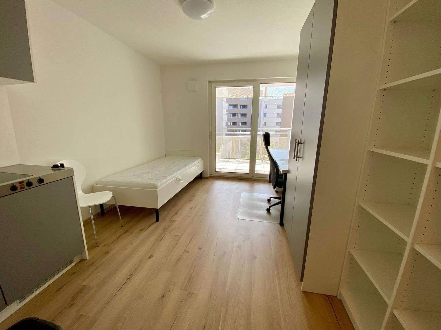 Zeitgemässes modernes Wohnen in einem Stadtquartier mit Begrünungskonzept, 90419 Nürnberg (Kleinweidenmühle Sankt Johannis)