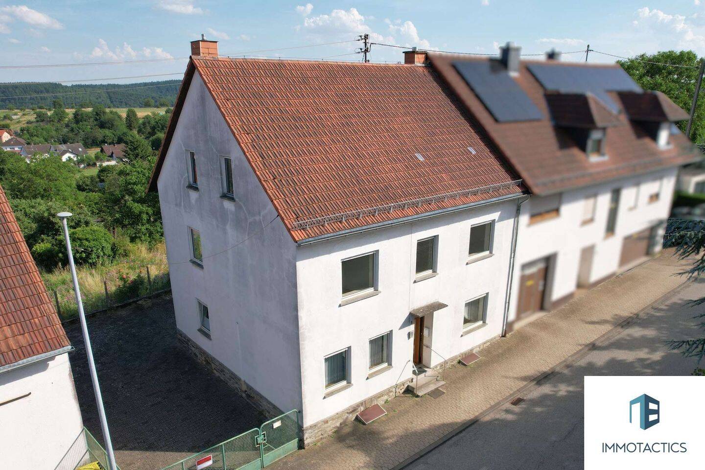 Einfamilienhaus vollunterkellert – mit Innenhof, Garten und viel Raum für eigene Ideen, 55595 Spabrücken