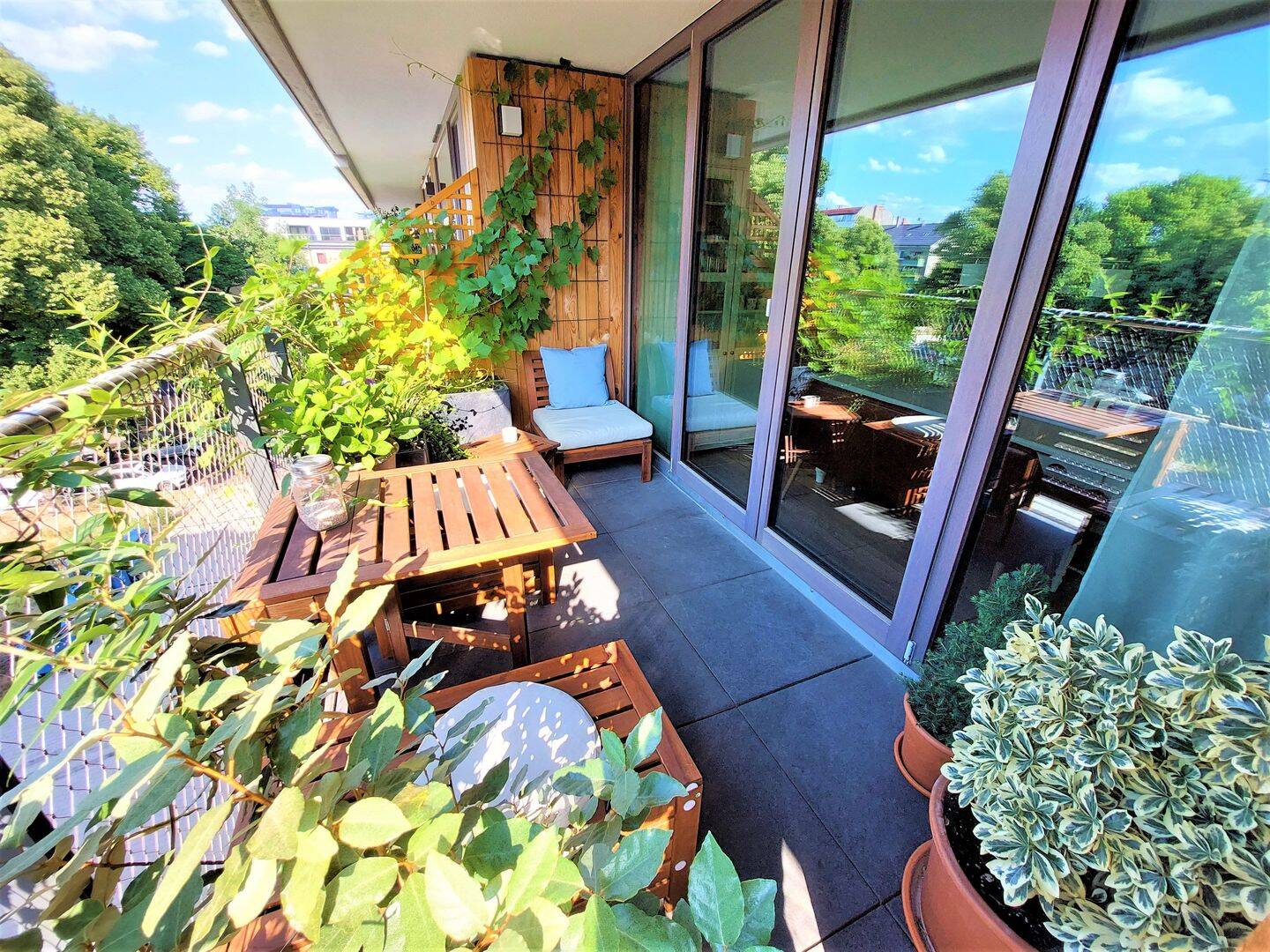 IMMERGRÜN – Exklusive 4-Zimmer-Wohnung mit großzügiger umlaufender Terrasse, 13189 Berlin (Pankow)