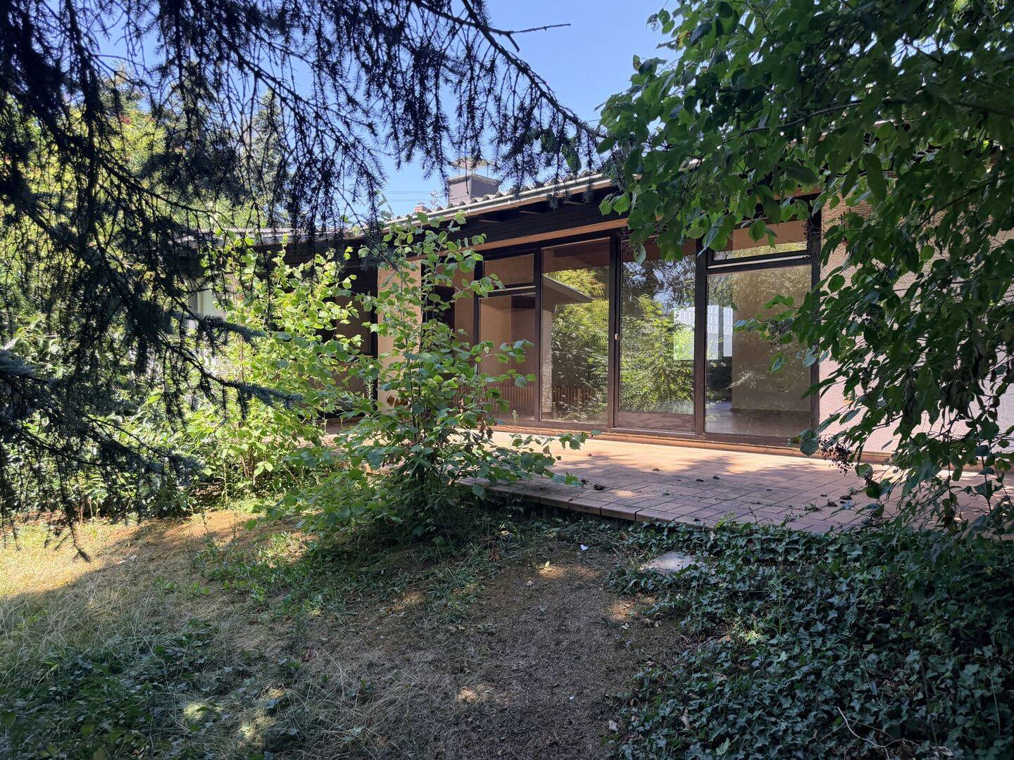 EUPORA® Immobilien: Bungalow mit Garten und Garage in Marnheim., 67297 Marnheim