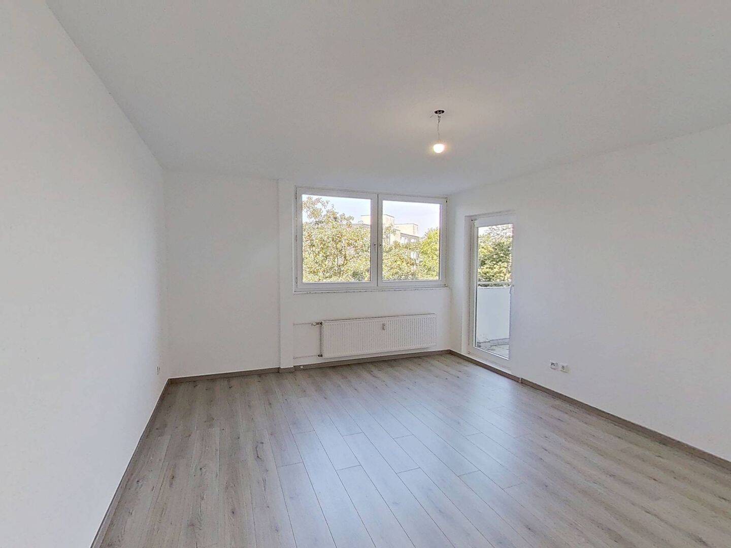HELL & GEMÜTLICH – Charmante 3-Zimmer-Wohnung mit BALKON, 48159 Münster