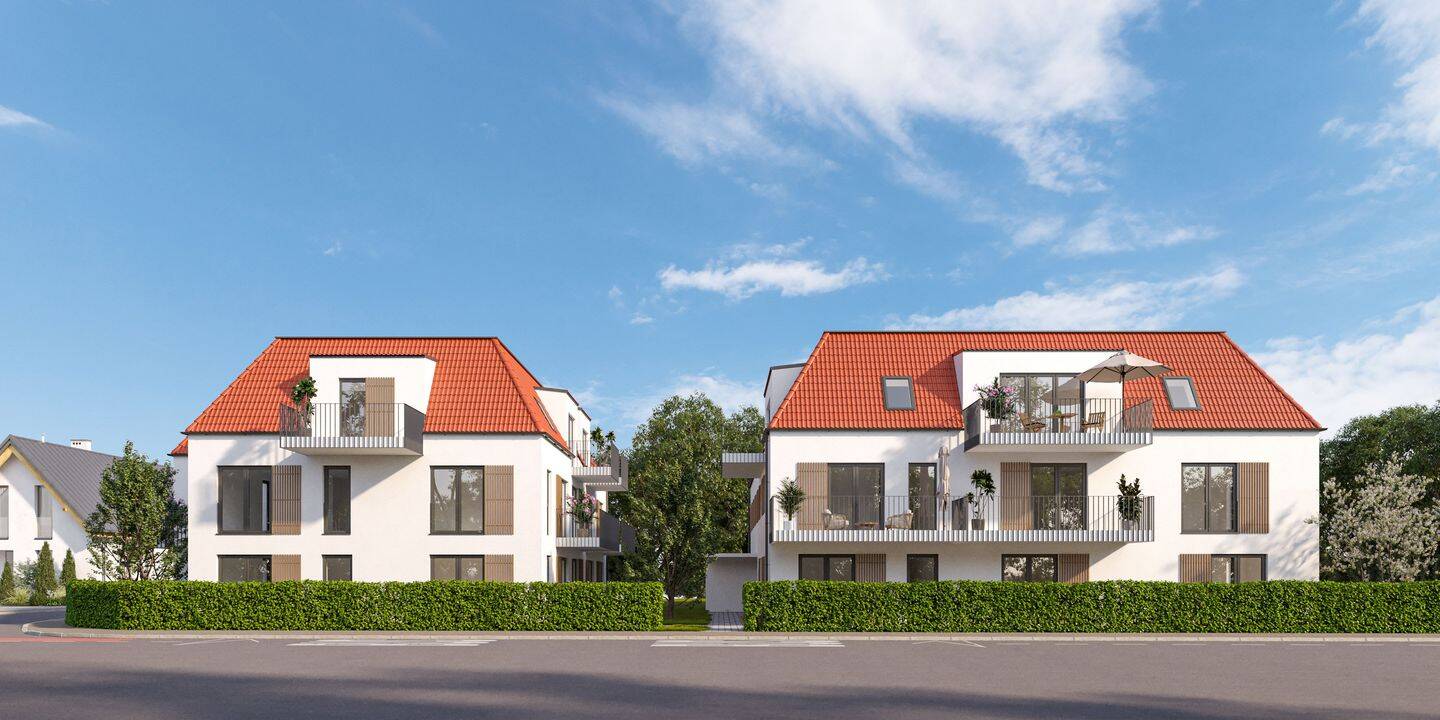 Moderne Neubau-Wohnung in Erding – KfW 40 QNG+ & energieeffizient!, 85435 Erding
