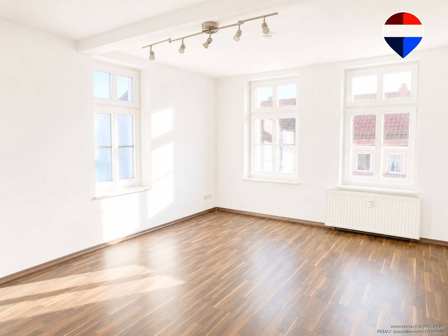 2-Raum-Wohnung für Singles oder Paare in Bebertal, 39343 Hohe Börde