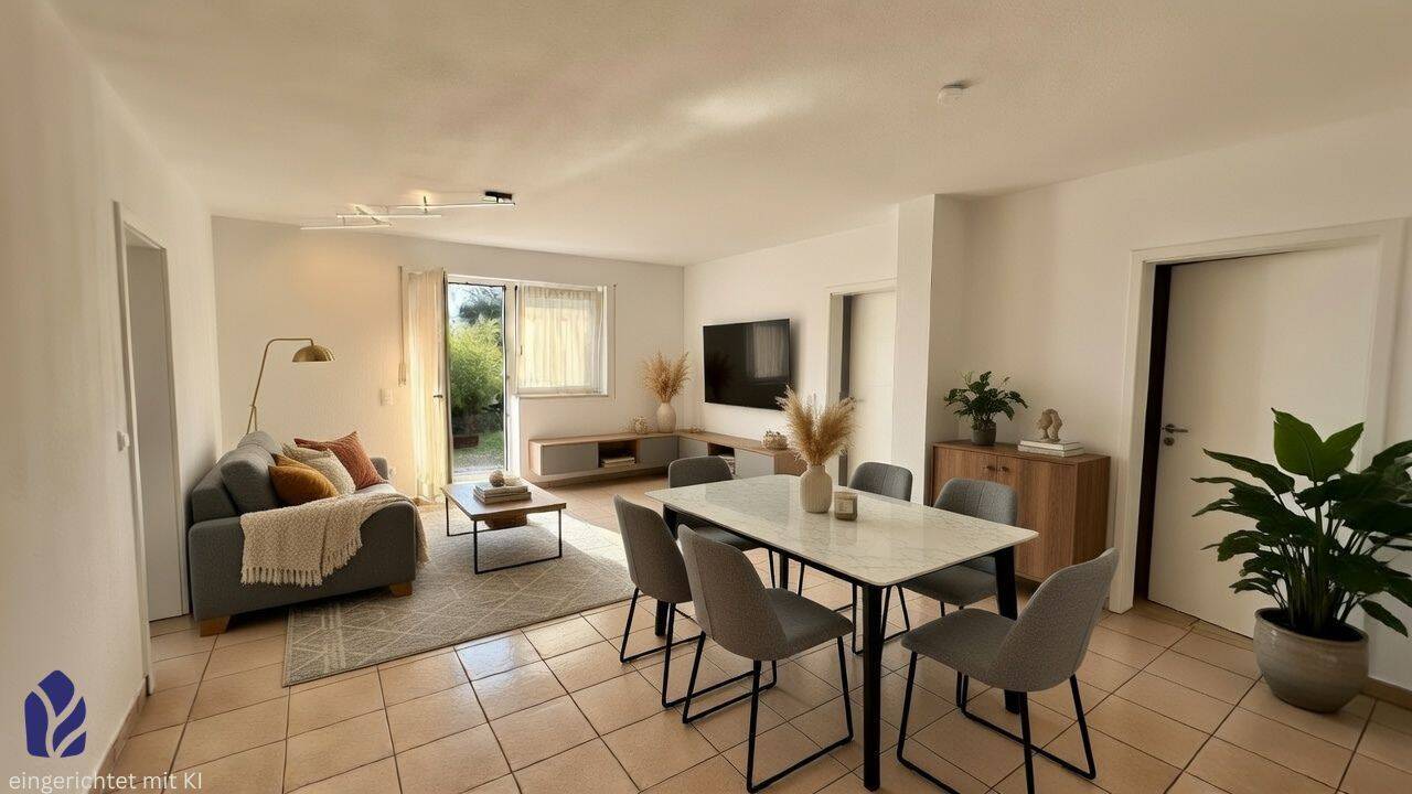 2-Zimmer-Wohnung mit Garten, 84028 Landshut (Altstadt Peter und Paul)