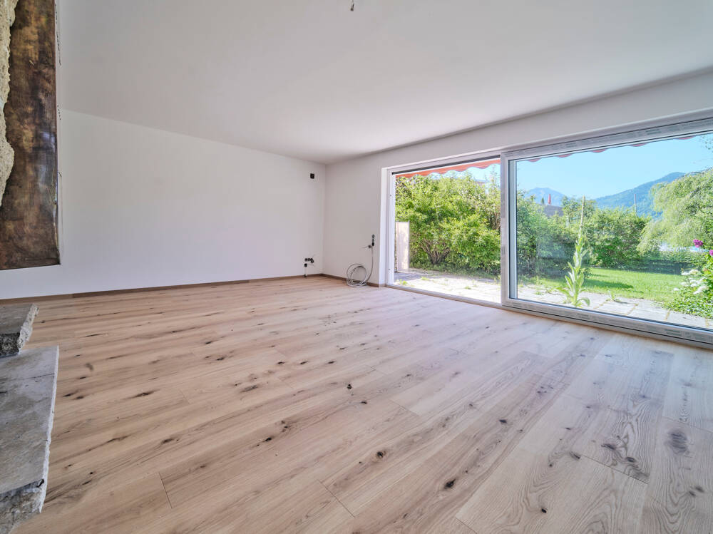 SCHLIERSEE – direkt am SEE! Luxus – Terrassenwohnung, Erstbezug nach komplett-Sanierung, 83727 Schliersee