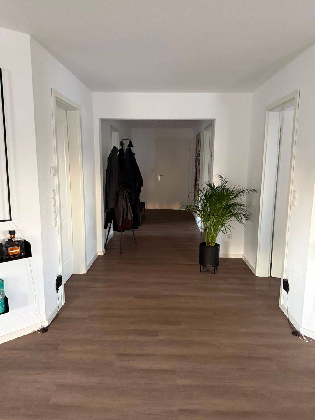 Moderne 3-Zimmer-Dachgeschosswohnung mit großzügigem Balkon und Einbauküche in Quakenbrück