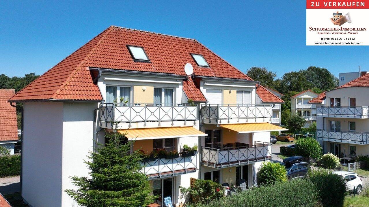 Vermietete 3-Zimmer-Maisonette-Wohnung in Graal-Müritz, 18181 Graal-Müritz (Torfbrücke)